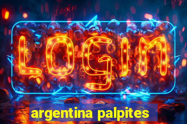 argentina palpites